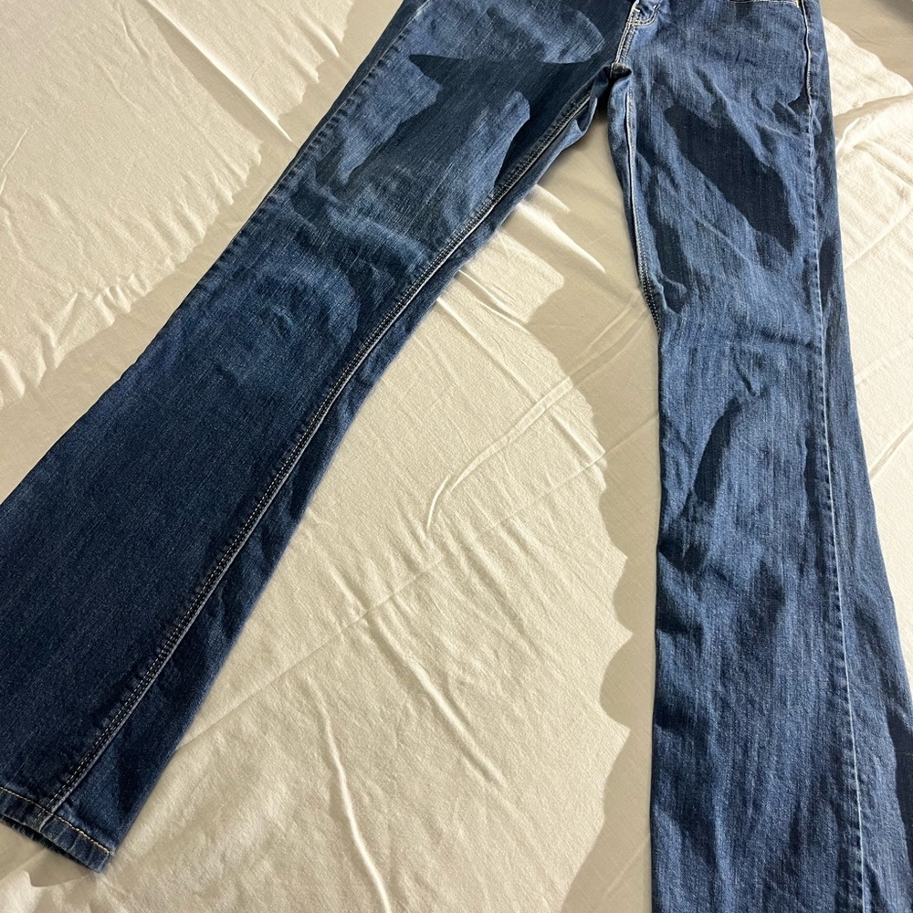 Levi's Women's 524 Slender Boot Jeans in Blue